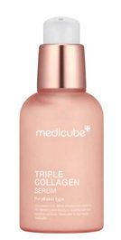 Triple Collagen, Improves Elasticity, Suero, Para la cara, 55 ml